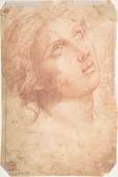 ດາວໂຫຼດຟຣີ ຫົວແມ່ຍິງ (recto); Sketch of a Cherub (verso) ຮູບ​ພາບ​ຟຣີ​ຫຼື​ຮູບ​ພາບ​ທີ່​ຈະ​ໄດ້​ຮັບ​ການ​ແກ້​ໄຂ​ທີ່​ມີ GIMP ອອນ​ໄລ​ນ​໌​ບັນ​ນາ​ທິ​ການ​ຮູບ​ພາບ​