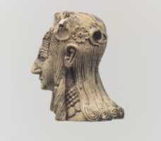 Free download Female head with rosette diadems free photo or picture to be edited with GIMP online image editor
