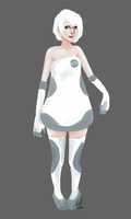 Free download Female human Baymax ( from the Big Hero 6 movie ) by Wandakun. free photo or picture to be edited with GIMP online image editor