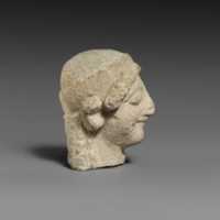 Free download Female limestone head free photo or picture to be edited with GIMP online image editor