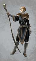 Free download Female Mage - Artwork free photo or picture to be edited with GIMP online image editor