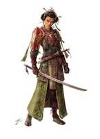 Free download Female Samurai Warrior - Artwork free photo or picture to be edited with GIMP online image editor