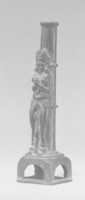 Free download Female Worshipper in Front of a Column Support free photo or picture to be edited with GIMP online image editor