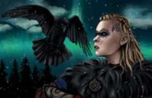 Free download Fem!Eivor fanart [ Assasins Creed Valhalla ] free photo or picture to be edited with GIMP online image editor