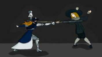 Free download Fencers Color ( 1) free photo or picture to be edited with GIMP online image editor