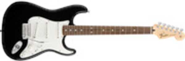 Free download fender-png-fender-standard-stratocaster-black-pf-600 free photo or picture to be edited with GIMP online image editor
