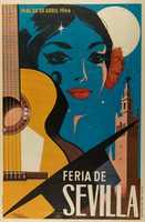 Free download FERIA DE SEVILLA 1966 free photo or picture to be edited with GIMP online image editor