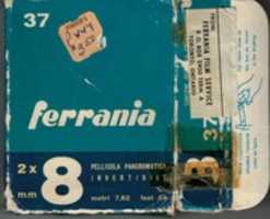 Free download Ferrania 37 box free photo or picture to be edited with GIMP online image editor