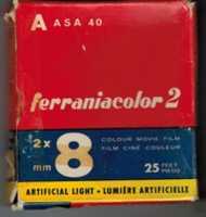 Free download Ferraniacolor 2 - ASA 40 Box free photo or picture to be edited with GIMP online image editor