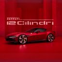 Ferrari 12Cilindri Live Wallpaper Background  screen for extension Chrome web store in OffiDocs Chromium