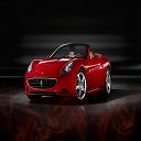 Ferrari California Red 2  screen for extension Chrome web store in OffiDocs Chromium