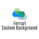 Ferrari Custom Background  screen for extension Chrome web store in OffiDocs Chromium