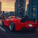 Ferrari Wallpaper New Tab Theme [Install]  screen for extension Chrome web store in OffiDocs Chromium