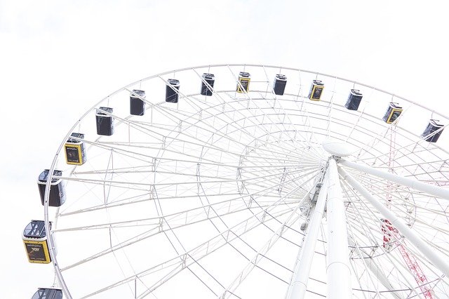 Free download ferris wheel munich hi sky bavaria free picture to be edited with GIMP free online image editor