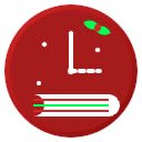 Festive Reading Time  screen for extension Chrome web store in OffiDocs Chromium