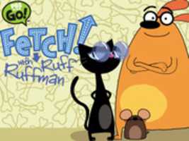 Free download Fetch! With Ruff Ruffman Phone Wallpapers free photo or picture to be edited with GIMP online image editor