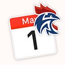 FFHB Calendar Add  screen for extension Chrome web store in OffiDocs Chromium