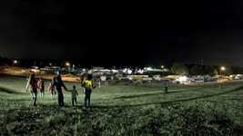 Free download Field Night Landscape -  free video to be edited with OpenShot online video editor