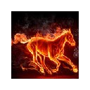 Fiery Horse chrome Theme (Updated by Deg026)  screen for extension Chrome web store in OffiDocs Chromium