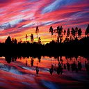 Fiery Sunset  screen for extension Chrome web store in OffiDocs Chromium