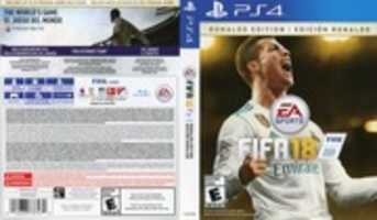 Descarga gratis Fifa 18 (PlayStation 4) foto o imagen gratis para editar con el editor de imágenes en línea GIMP