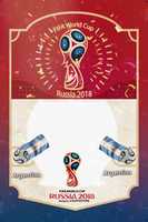 Free download FIFA World Cup 2018 Frame Ktappsstore free photo or picture to be edited with GIMP online image editor