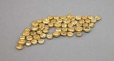 Free download Fifty-Four Small Piloncito Coins free photo or picture to be edited with GIMP online image editor