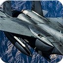 Layar Fighter Jet untuk ekstensi toko web Chrome di OffiDocs Chromium