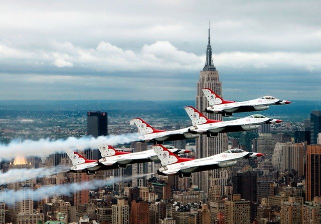 Free download fighter jets new york ny nyc free picture to be edited with GIMP free online image editor