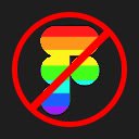Екран Figma Anti LGBT для розширення веб-магазину Chrome у OffiDocs Chromium