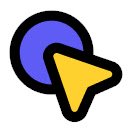 Figma Cursor Toggle  screen for extension Chrome web store in OffiDocs Chromium