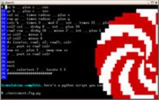 Free download fig textmode screencaps free photo or picture to be edited with GIMP online image editor