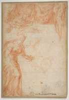 Free download Figural Studies for a Scene (The Birth of the Virgin or Saint John the Baptist?) free photo or picture to be edited with GIMP online image editor