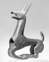 Free download Figure of a Jumping Deer free photo or picture to be edited with GIMP online image editor