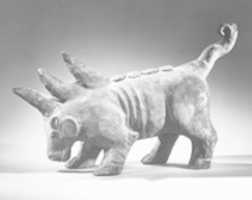 Figura de um rinoceronte para download gratuito foto ou imagem para ser editada com o editor de imagens online GIMP