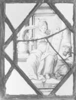 Free download Figure of Arithmetic with Pythagoras (one of a pair) free photo or picture to be edited with GIMP online image editor