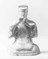 Free download Figure of a Seated Musician Clapping Hands free photo or picture to be edited with GIMP online image editor