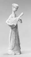 Free download Figure of a Standing Woman Playing a Lute free photo or picture to be edited with GIMP online image editor