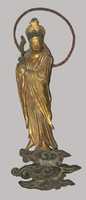 Free download Figure of Attendant Deity free photo or picture to be edited with GIMP online image editor