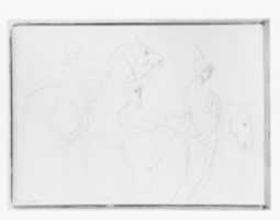 Free download Figure of Horseback (from Switzerland 1870 Sketchbook) free photo or picture to be edited with GIMP online image editor