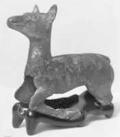 Free download Figure of Reclining Deer free photo or picture to be edited with GIMP online image editor