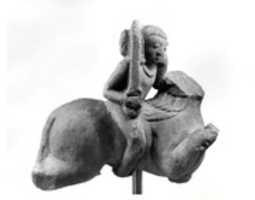 Free download Figure Riding a Horse free photo or picture to be edited with GIMP online image editor