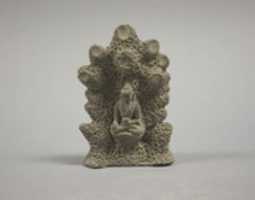 Free download Figure Seated in Grotto. free photo or picture to be edited with GIMP online image editor