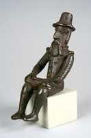 Free download Figure: Seated Portuguese Male free photo or picture to be edited with GIMP online image editor