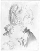 Free download Figure Studies, from Drawing Book free photo or picture to be edited with GIMP online image editor