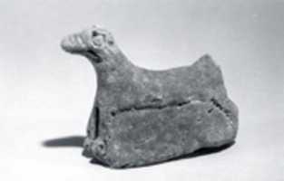 Free download Figurine of animal (dog or mushhushshu) free photo or picture to be edited with GIMP online image editor