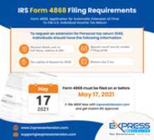 Free download File Form 4868 Online free photo or picture to be edited with GIMP online image editor