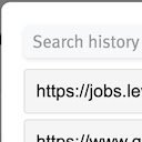 FillHistory  screen for extension Chrome web store in OffiDocs Chromium
