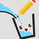 Fill The Glass Puzzle Game  screen for extension Chrome web store in OffiDocs Chromium