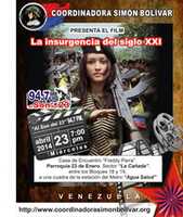 Free download FILM LA INSURGENCIA SIGLO XXI free photo or picture to be edited with GIMP online image editor